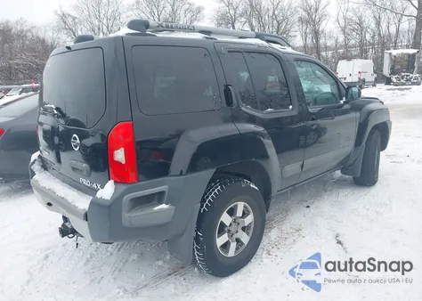 2012 Nissan Xterra Pro-4X from USA, damaged, VIN 5N1AN0NW8CC521775
